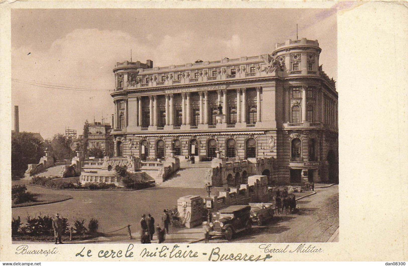 ROUMANIE BUCURESTI CERCUL MILITAR BUCAREST LE CERCLE MILITAIRE - Roemenië