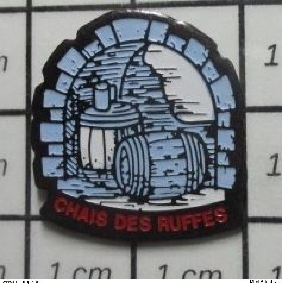 2020 Pin's Pins / Beau Et Rare / BOISSONS / LE CHAIS DES RUFFES TONNEAU CAVE RENNES - Beverages