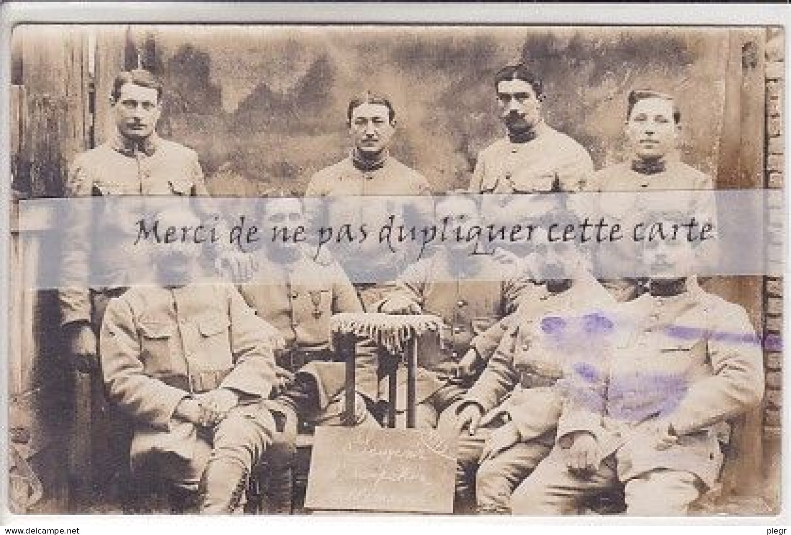 10-MIL 01 23 - SOUVENIR OCCUPATION ALLEMAGNE (1919) - 236e RI ? - War 1914-18