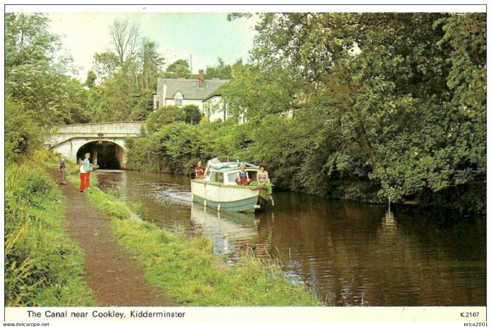 Autres & Non Classés. Kidderminster . The Canal Near Cookley. - Altri & Non Classificati