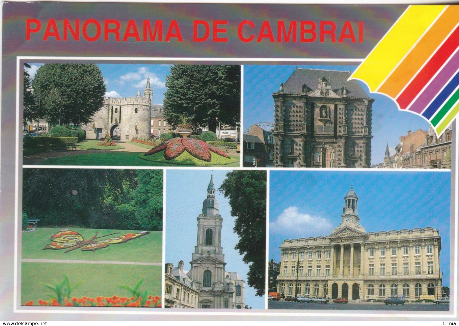 Cambrai ( Divers Aspects De La Ville ) - Cambrai