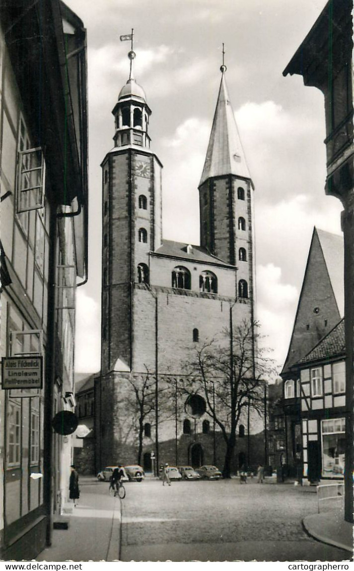 Germany Goslar Am Harz Die Marktkirche - Goslar