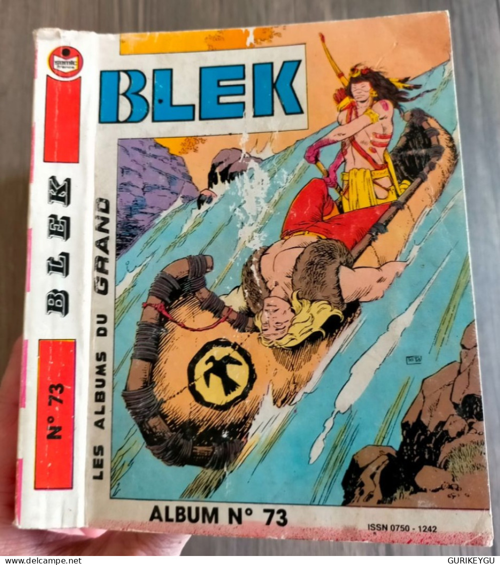 Album BLEK N° 73 Avec Les N° 460.461.462. Dedans  1989 LUG COMPLET BIEN - Blek