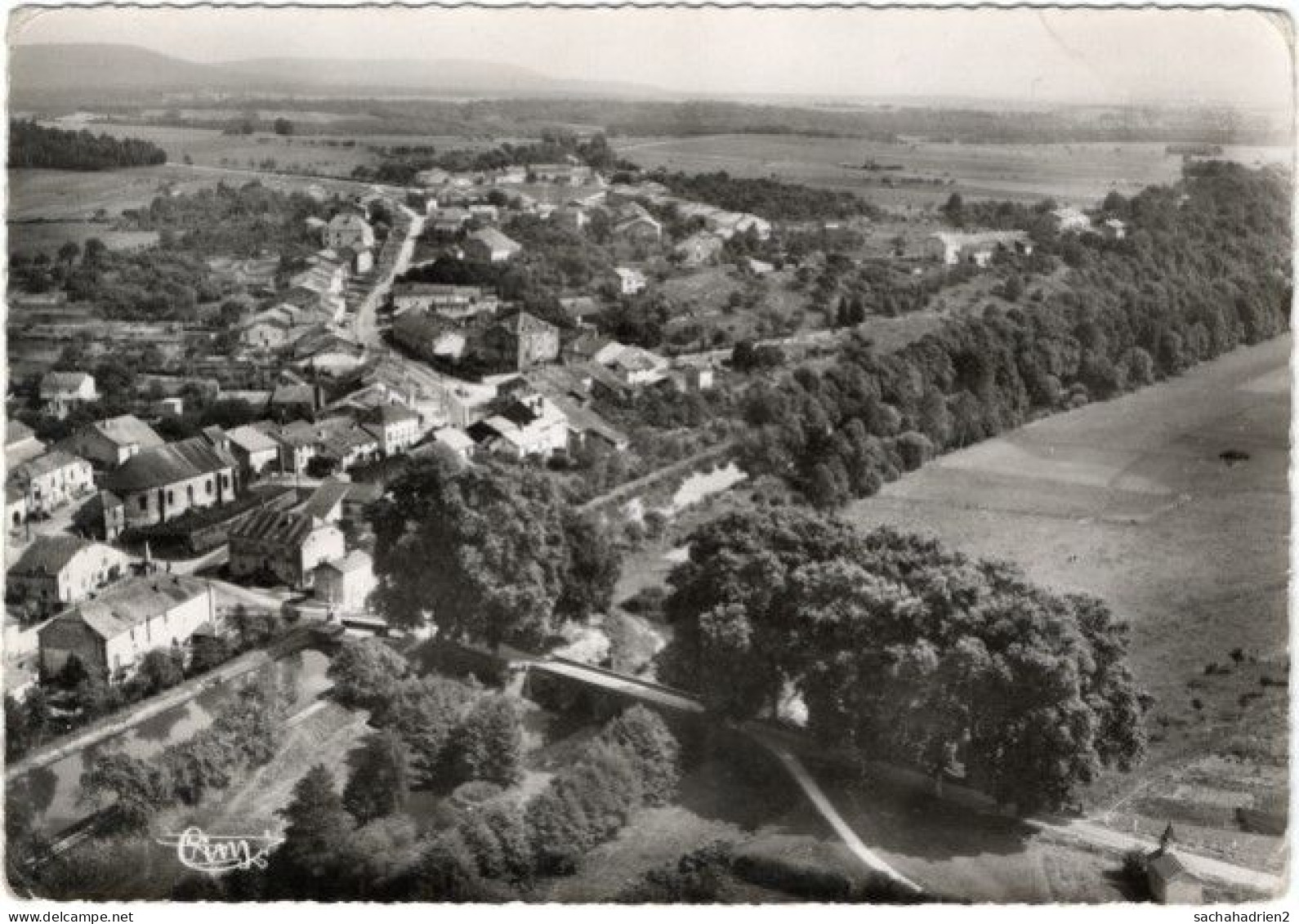 70. Gf. SELLES. Les Ponts Du Concy Et Du Canal. Vue Aérienne. 118-86 - Other & Unclassified