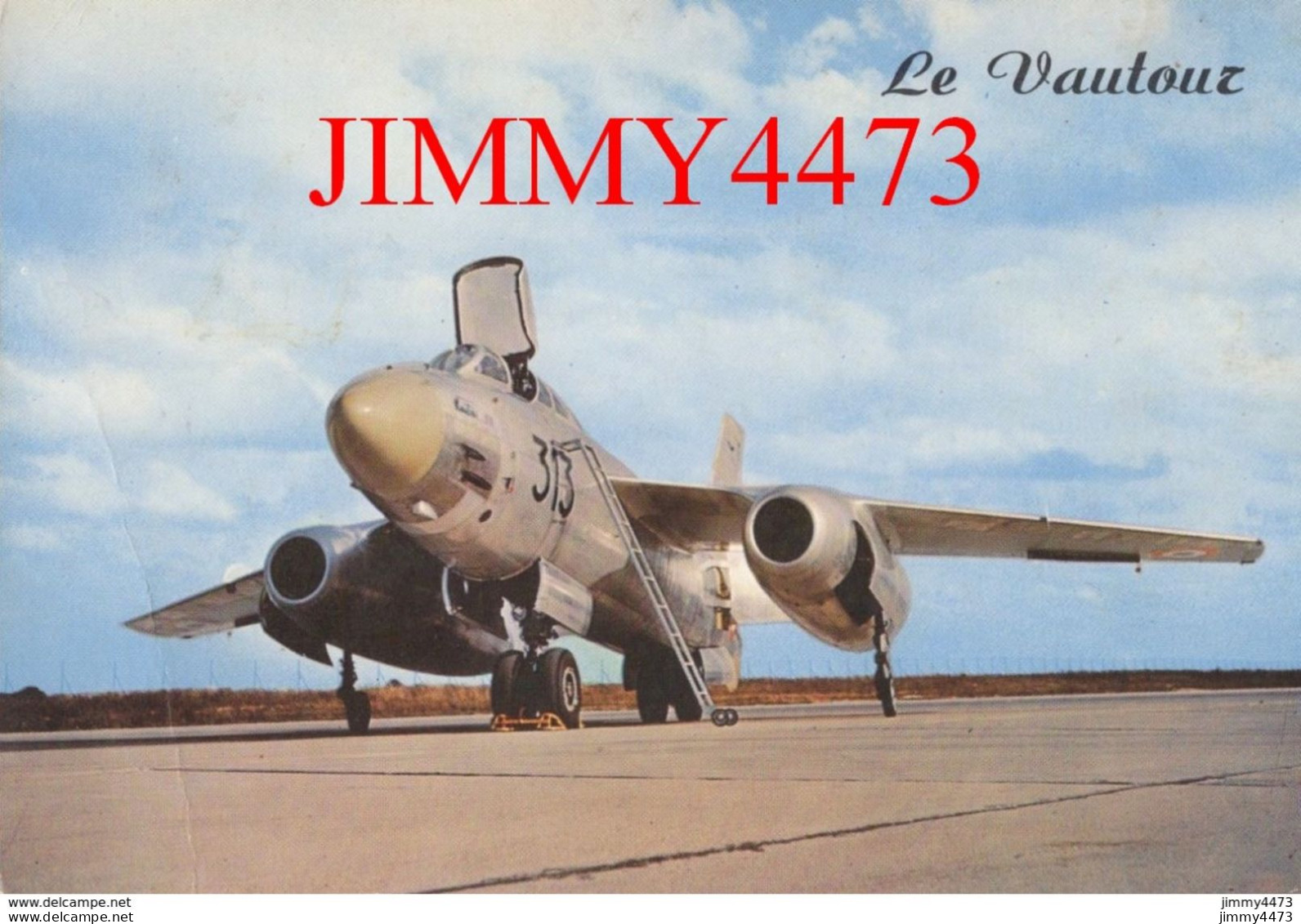 CPM - Le VAUTOUR - S. O. 4050  - Avion Biréacteur De Combat - Edit. LYNA Paris - 1946-....: Ere Moderne