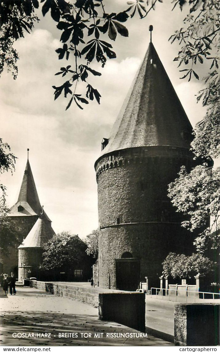 Germany Goslar Am Harz Breites Tor Mit Risslingturm - Goslar