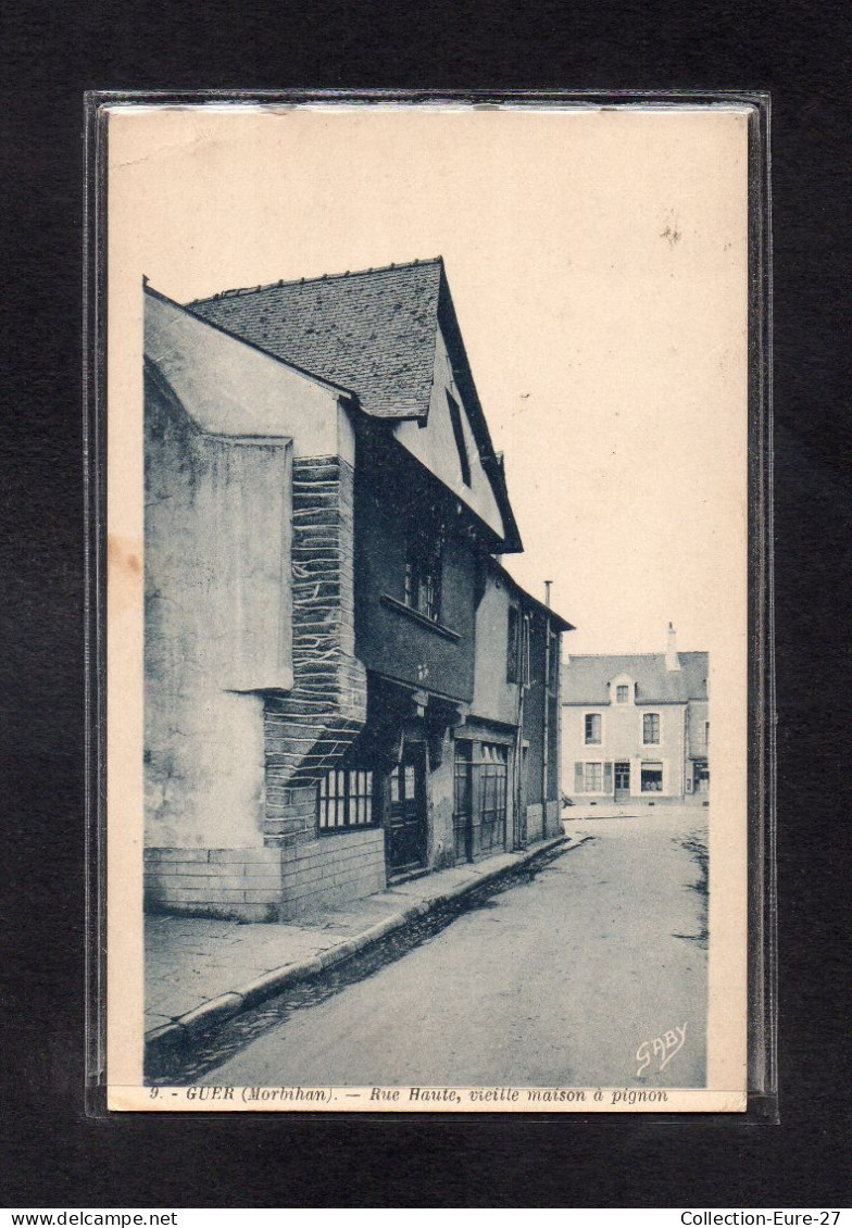 (29/03/24) 56-CPA GUER - Guer Coetquidan