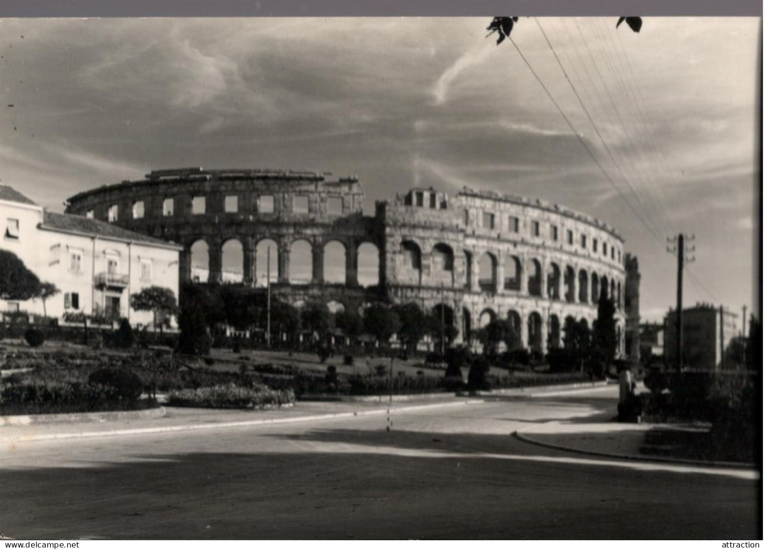 PULA  ARENA - Kroatië