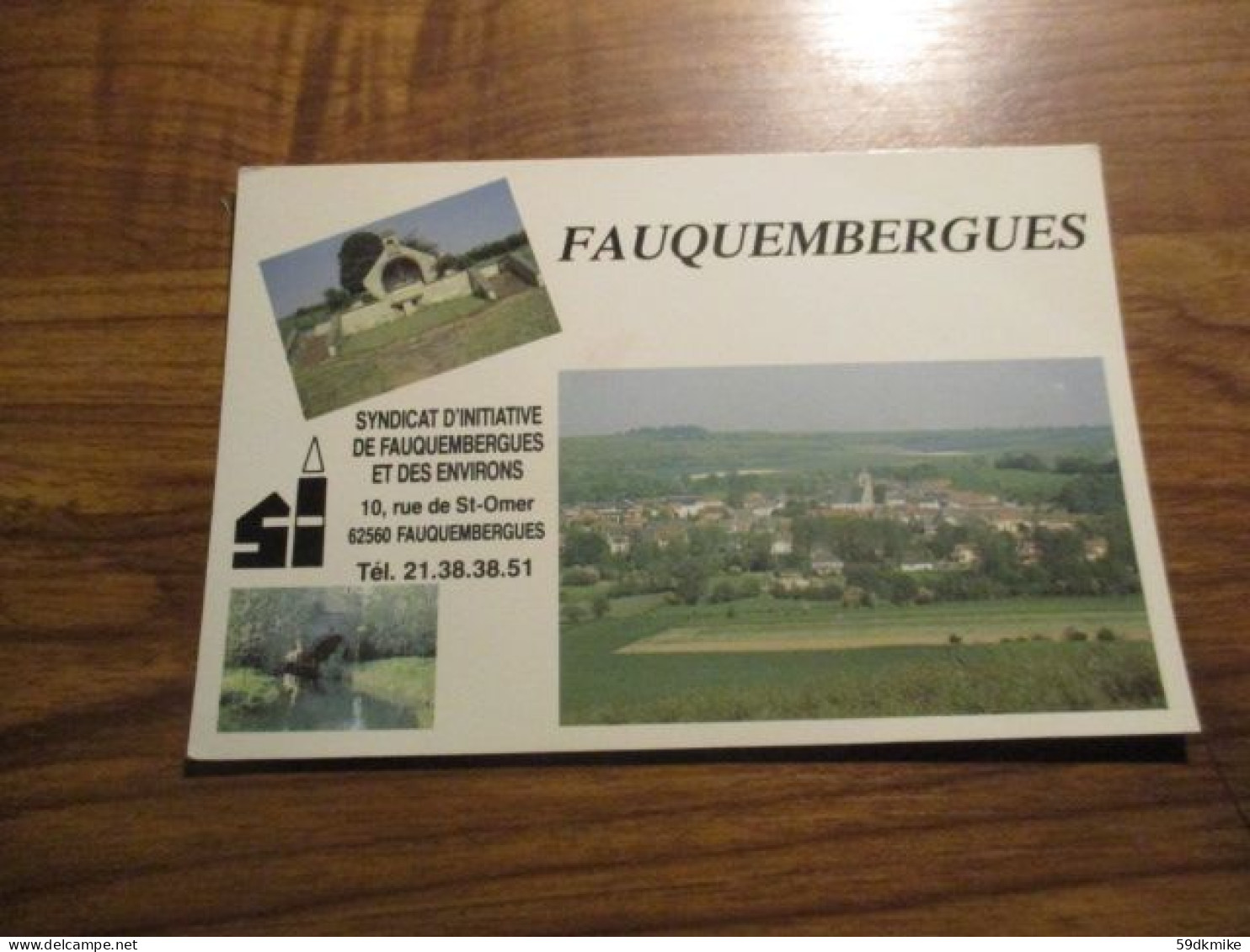CP Fauquembergues - La Chapelle - Fauquembergues