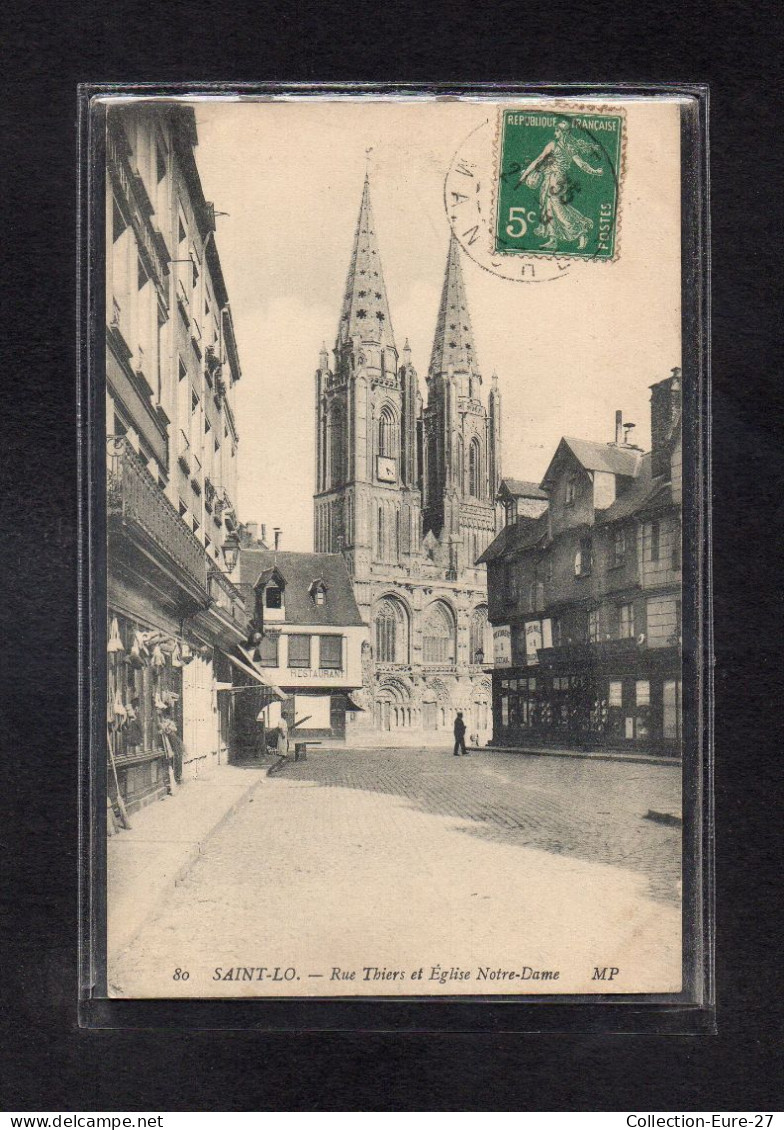 (29/03/24) 50-CPA SAINT LO - Saint Lo