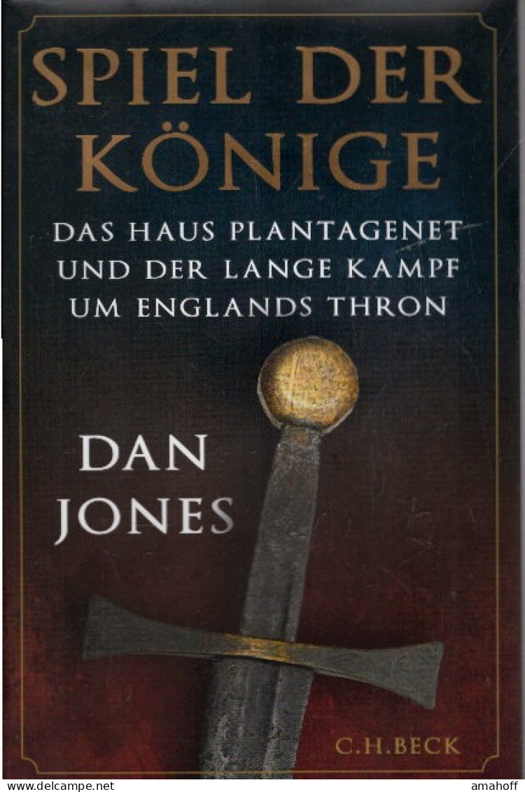Spiel Der Könige: Das Haus Plantagenet Und Der Lange Kampf Um Englands Thron - Otros & Sin Clasificación