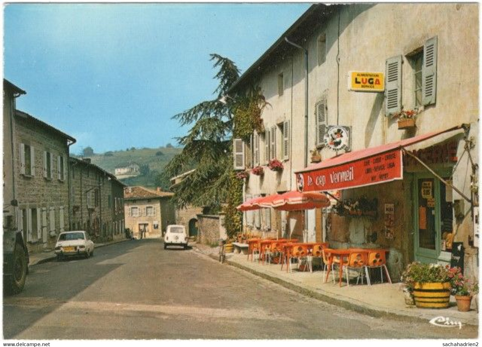 69. Gf. RIVERIE. Place De La Barre. 0012 - Autres & Non Classés