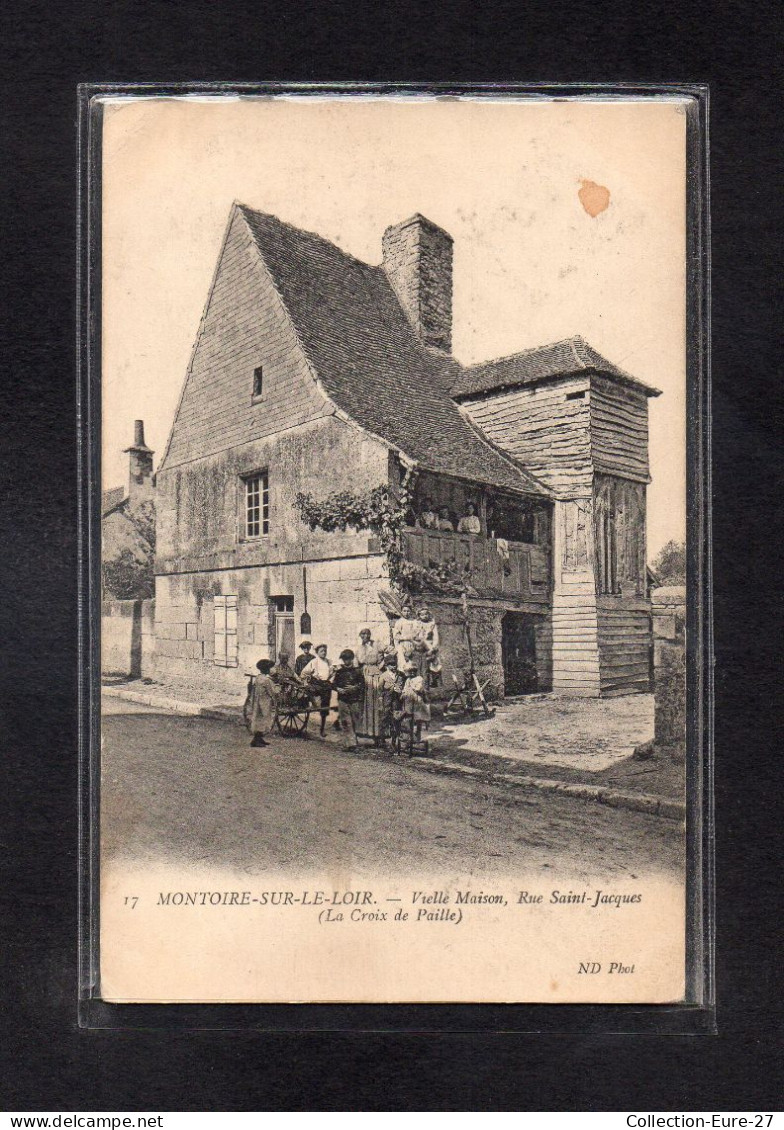 (29/03/24) 41-CPA MONTOIRE SUR LE LOIR - Montoire-sur-le-Loir