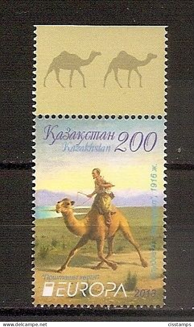 KAZAKHSTAN 2013●Europa CEPT Camel●Mi794 MNH - Kazajstán