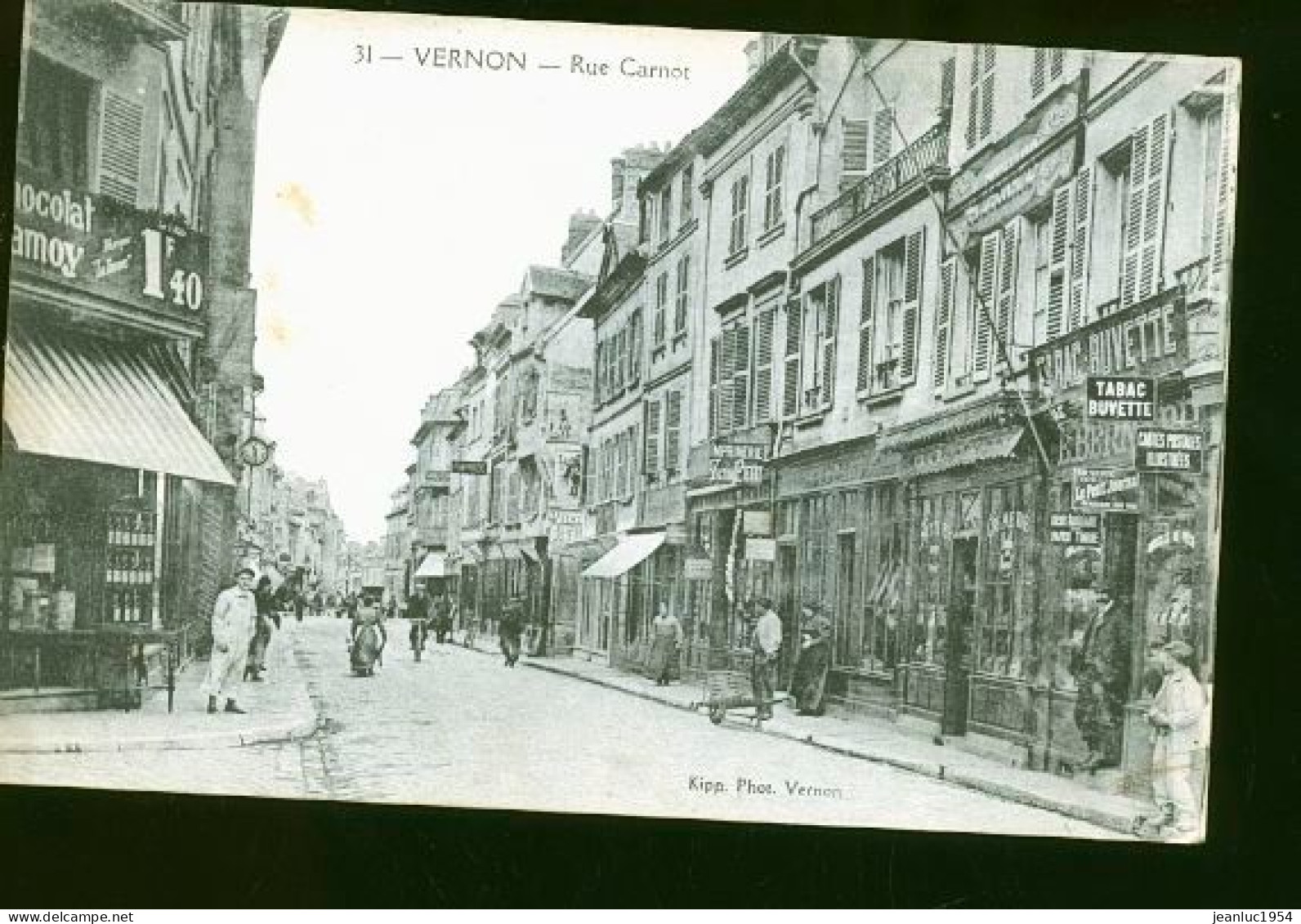 VERNON RUE CARNOT - Vernon