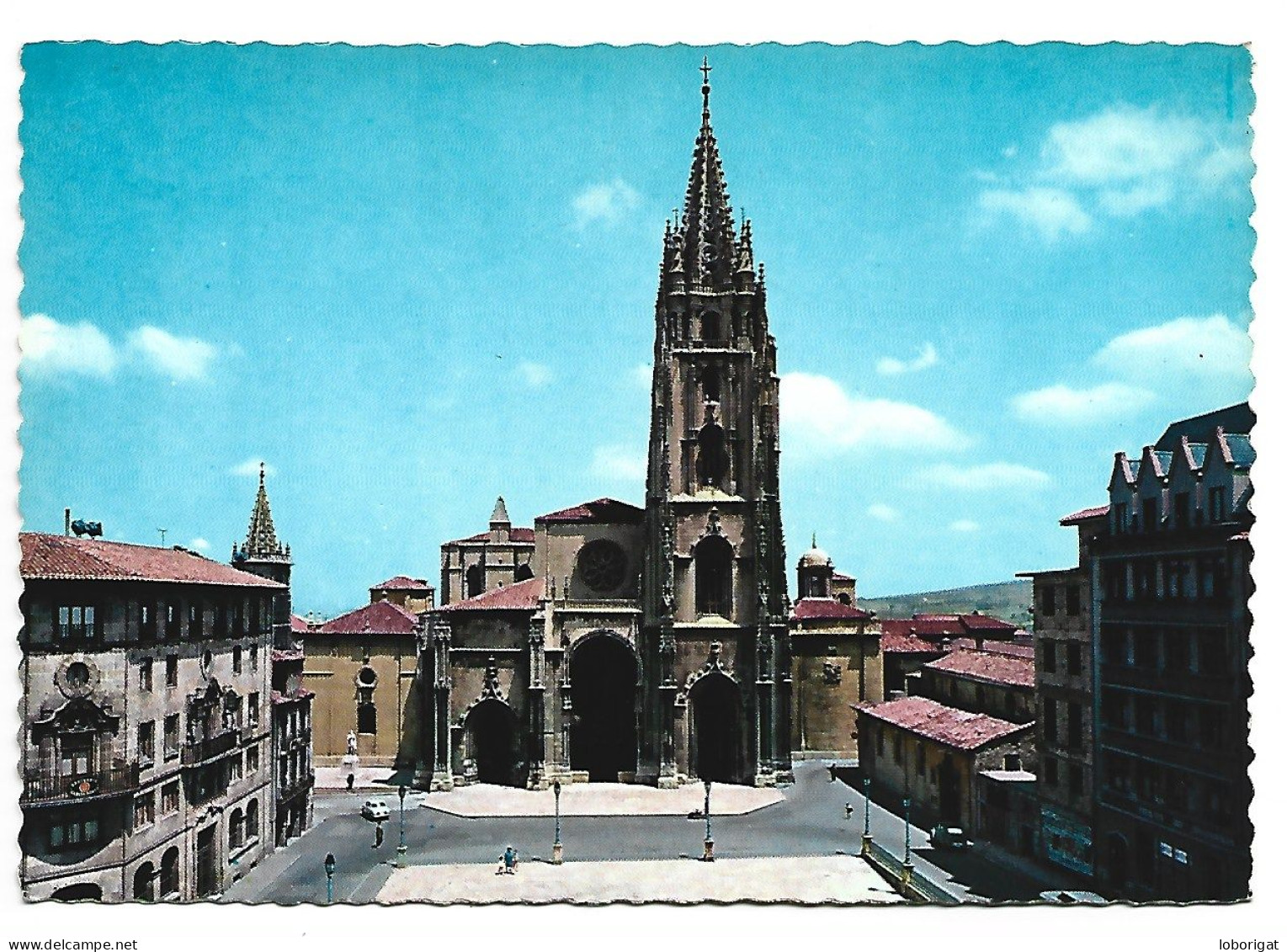 LA CATEDRAL / THE CATHEDRAL.-  OVIEDO - ( ESPAÑA). - Eglises Et Cathédrales