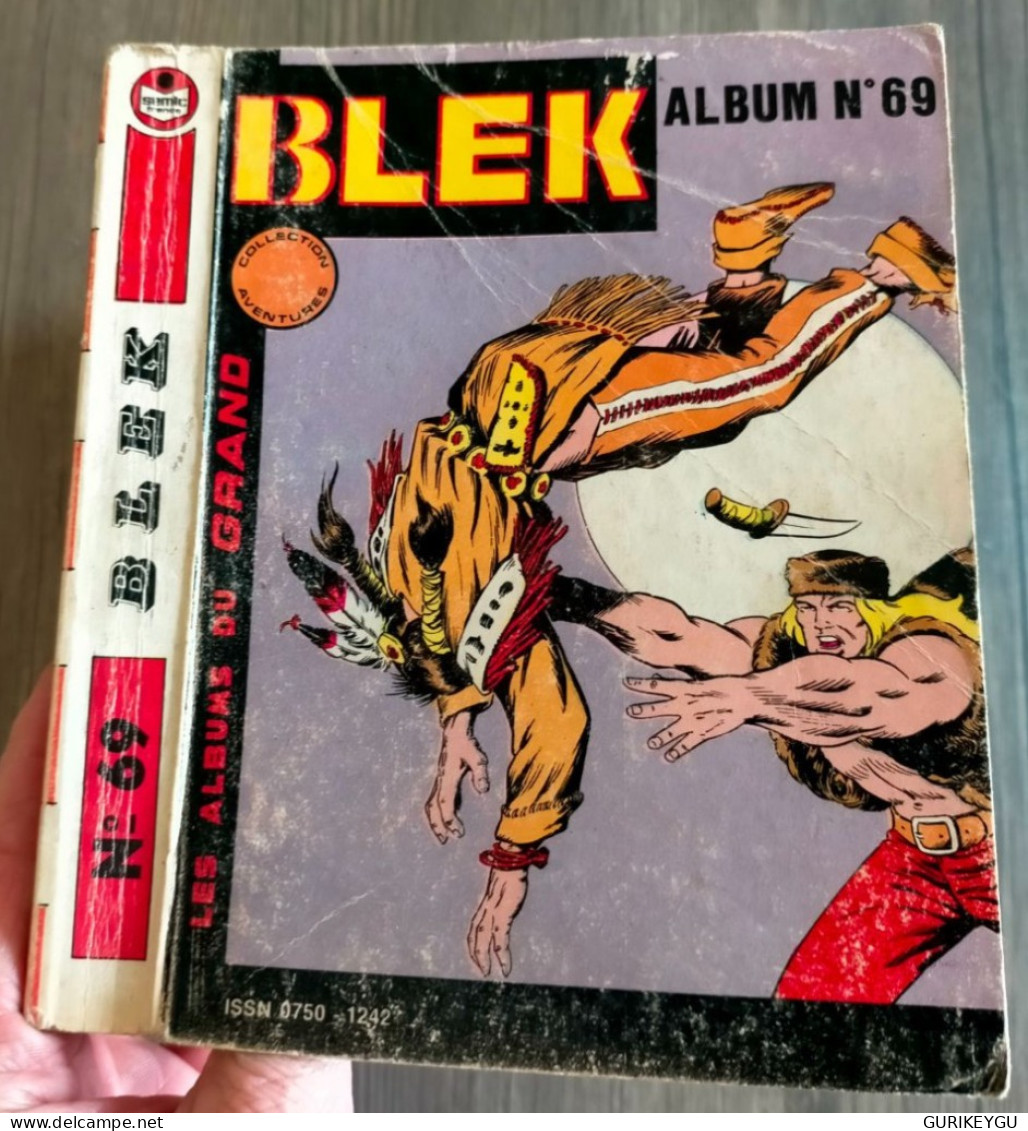 Album BLEK N° 69 Avec Les N° 448.449.450 Dedans  1988 LUG COMPLET - Blek