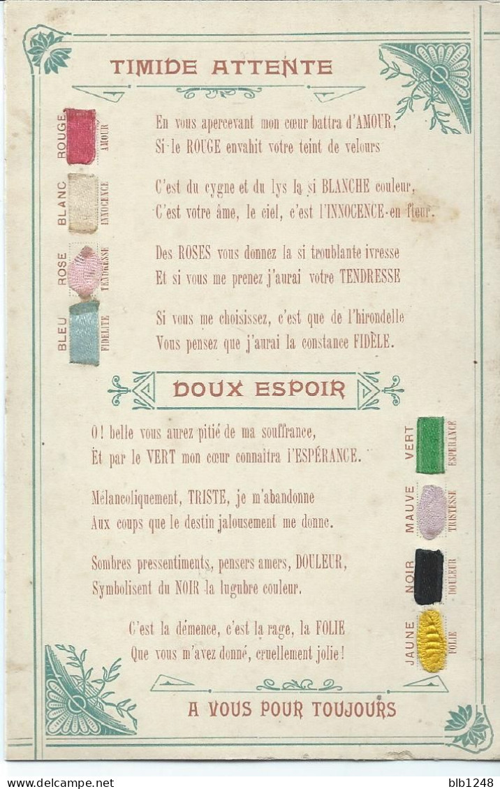 Timide Attente Doux Espoir A Vous Pour Toujours Belle Fantaisie - Autres & Non Classés