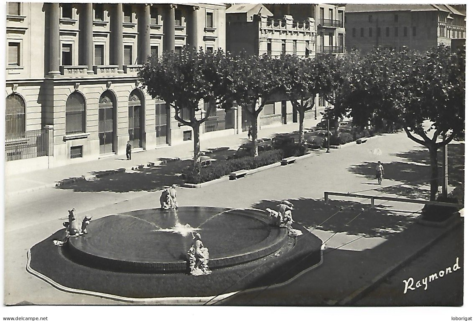 RAMBLA GENERALISIMO, FUENTE CONMEMORATIVA DEL CENTENARIO.-  TARRAGONA.-  ( CATALUNYA ) - Tarragona