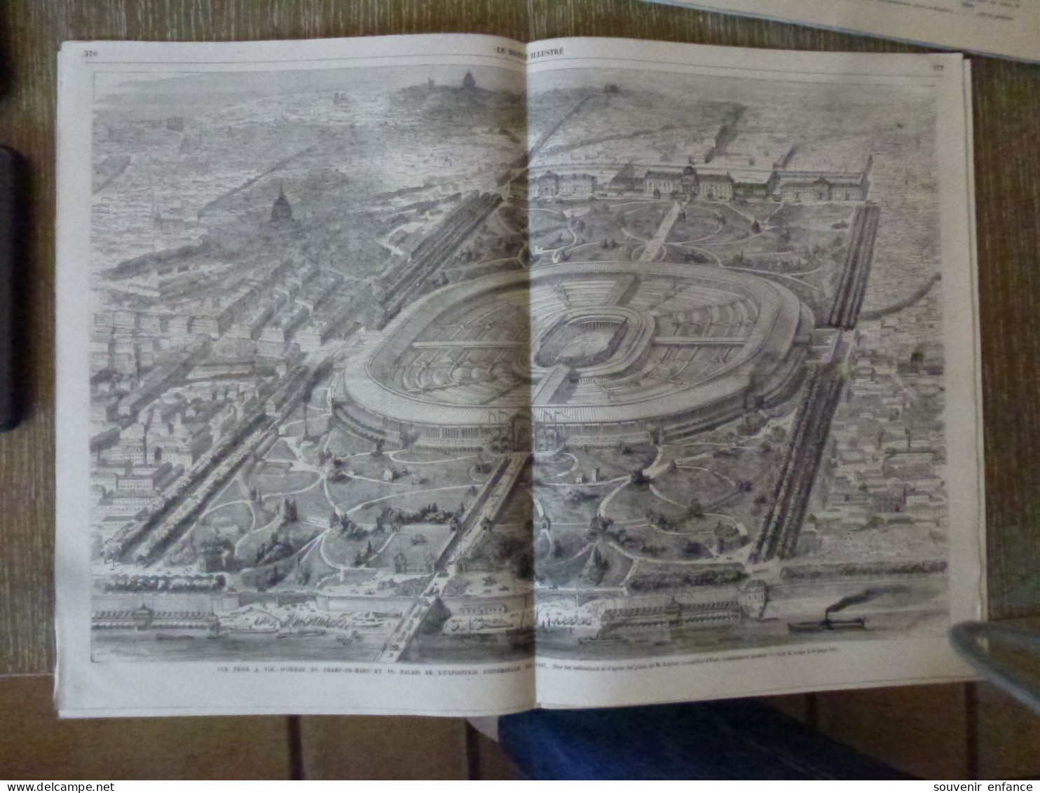 Le Monde Illustré Décembre 1865 Evènements D'Haïti Jardin Du Luxembourg Plan Exposition Universelle De 1867 Deauville - Revues Anciennes - Avant 1900