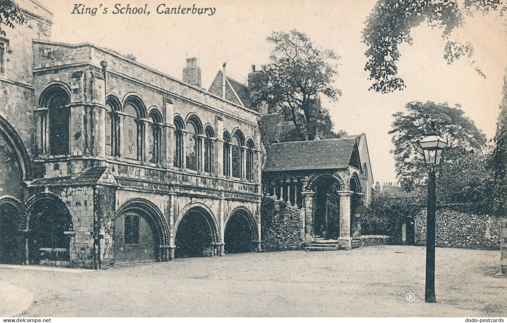 PC46304 Kings School. Canterbury. Valentine - Monde