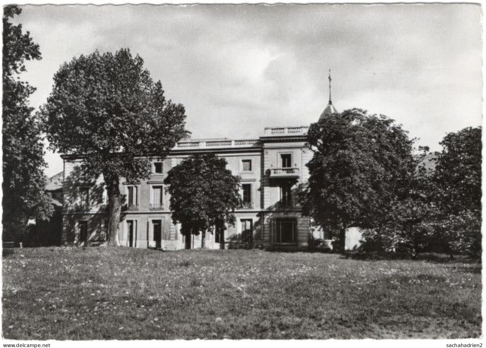 69. Gf. ST-ANDEOL. Le Château. Verrerie Souchon - Autres & Non Classés