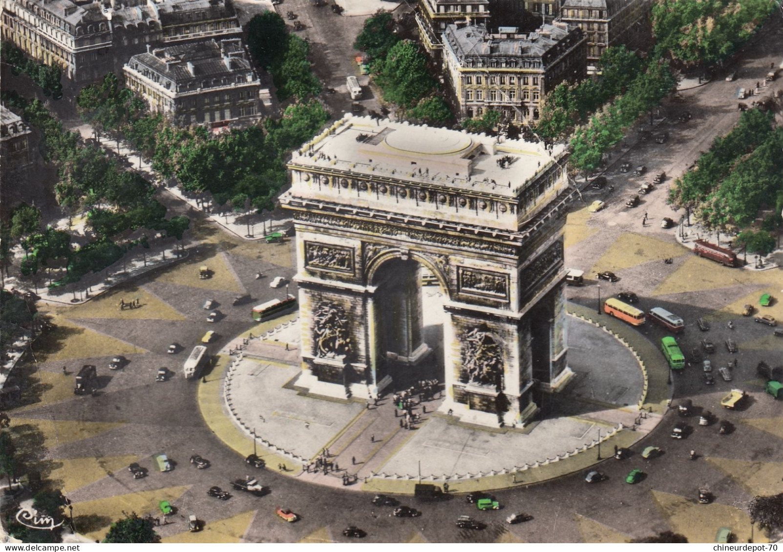 PARIS  L ARC DE TRIOMPHE - Other Monuments