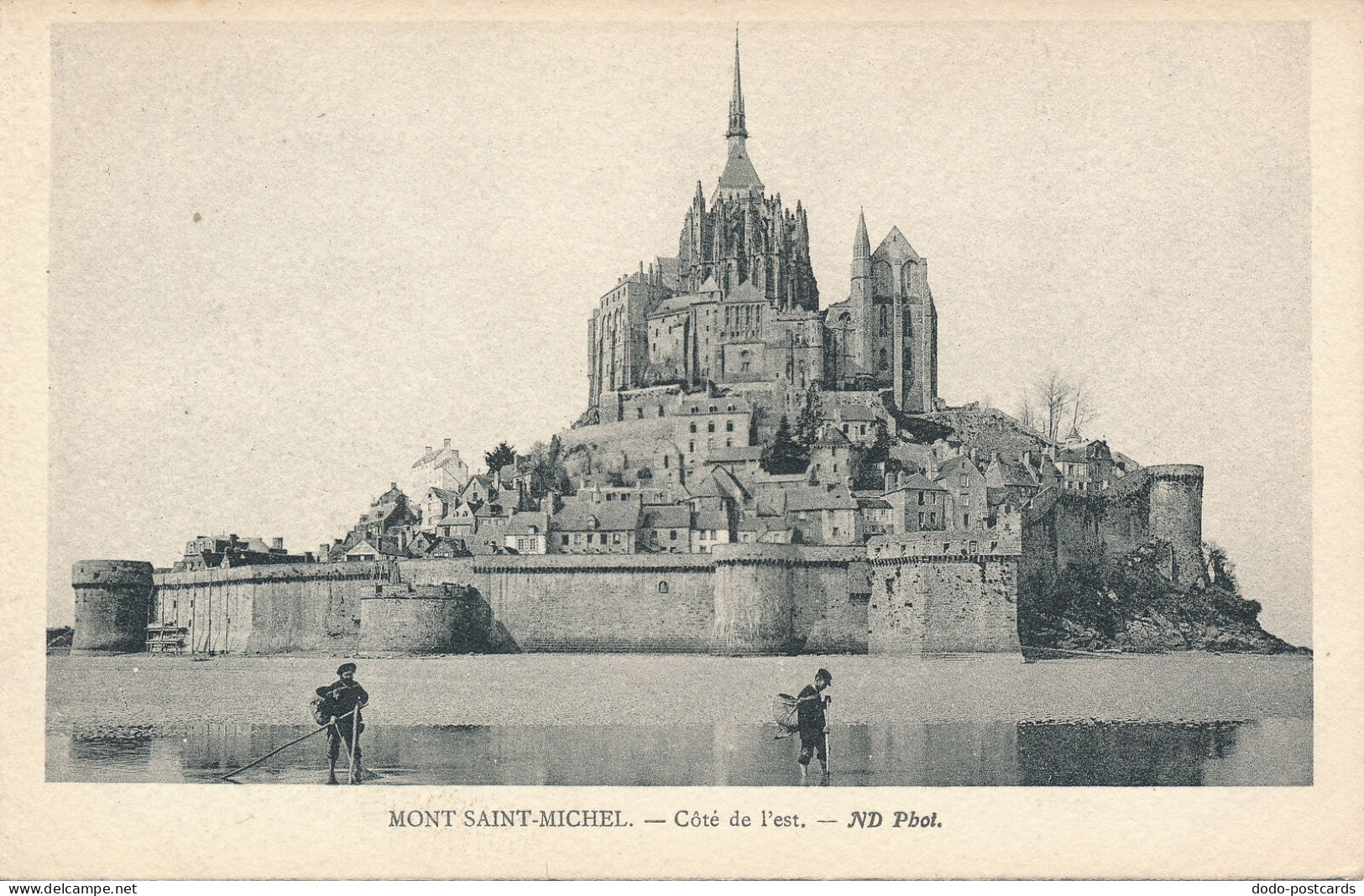 PC46424 Mont Saint Michel. Cote De L Est. ND. B. Hopkins - Monde