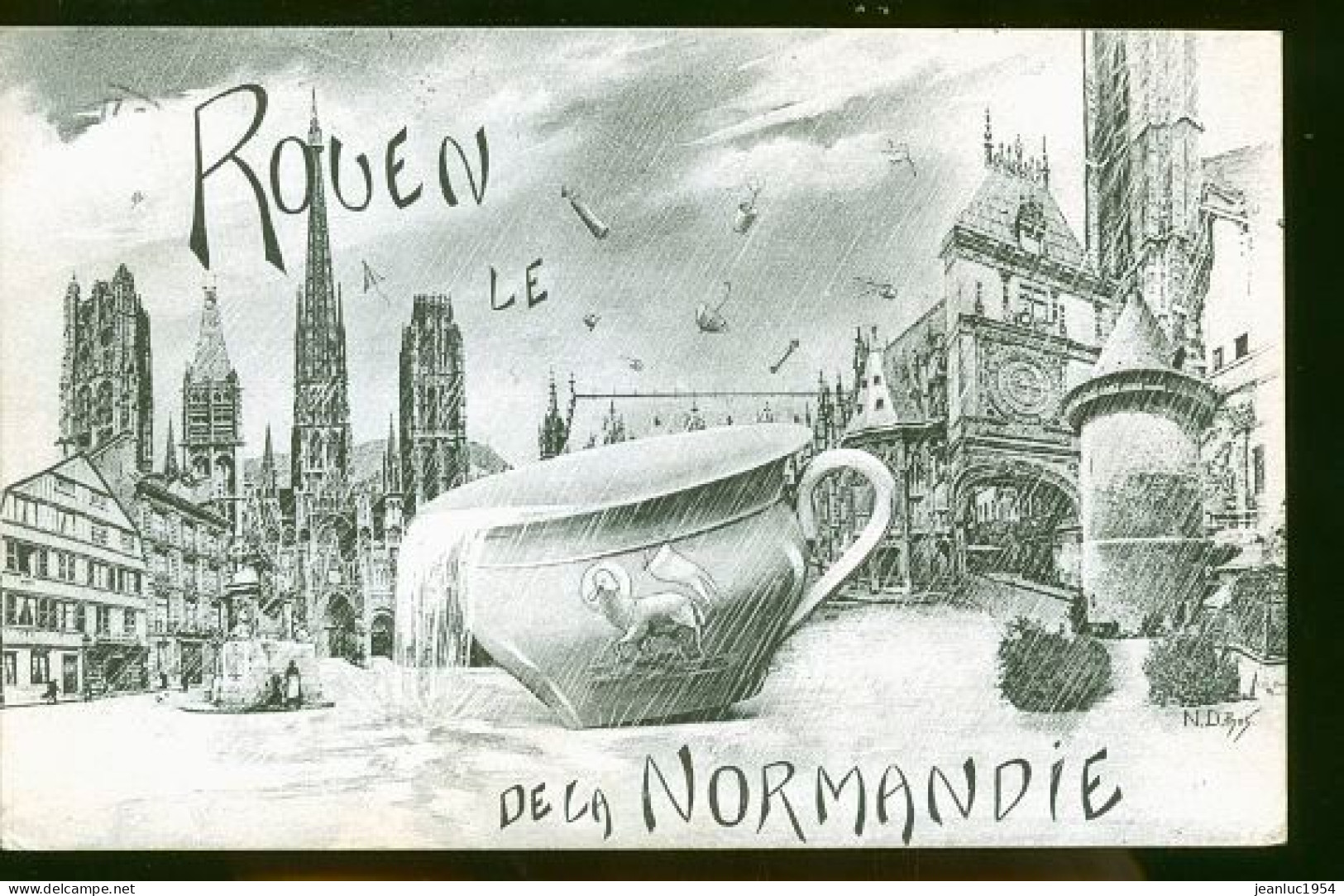 ROUEN SOUVENIR - Rouen