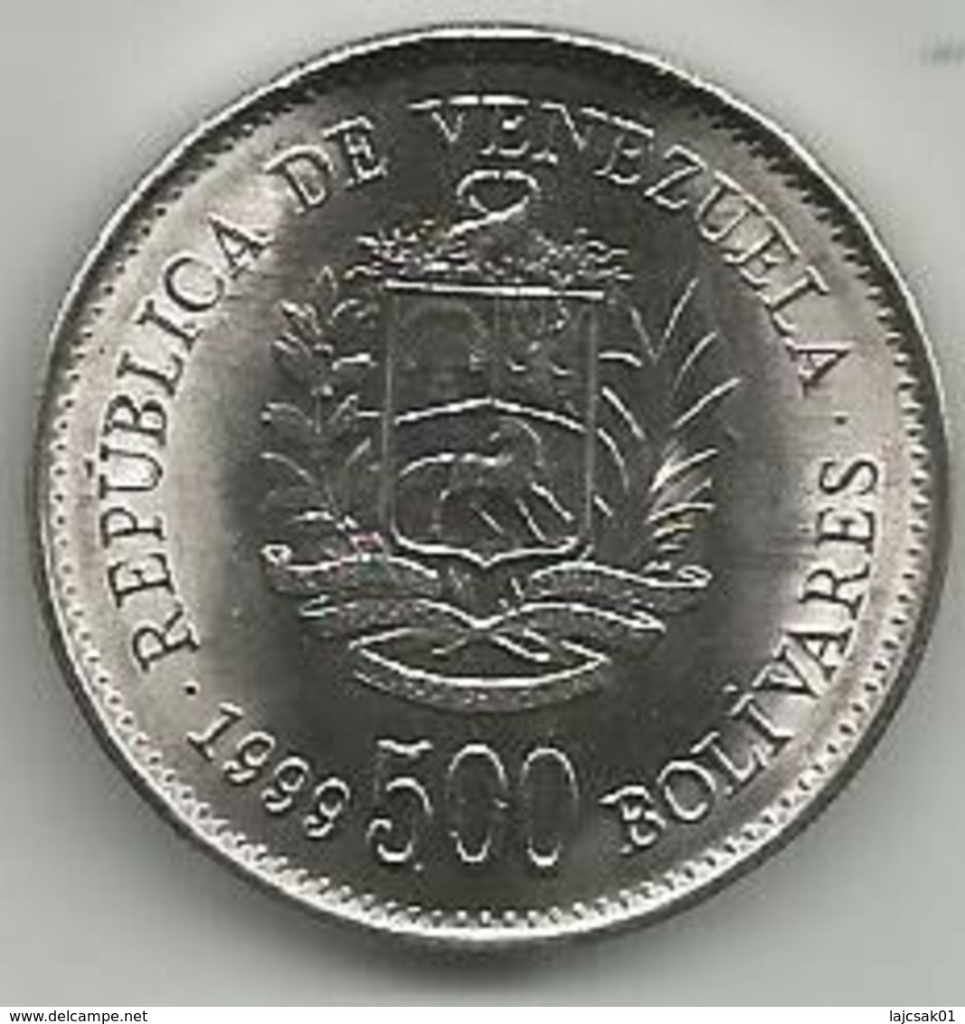 Venezuela 500 Bolivares 1999. UNC Y#79.2 - Venezuela