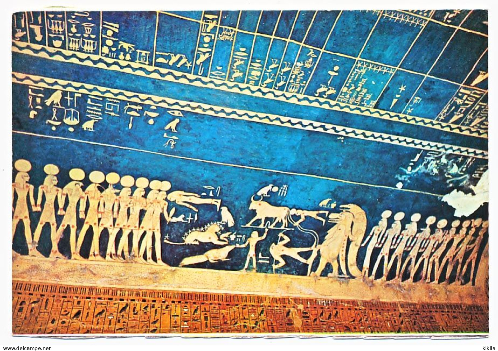 CPSM / CPM 10.5 X 15 Egypte Tombeau De SETHI 1  Le Plafond Astronomique Tomb Of King Sethi I  1313 B.C. - Autres & Non Classés