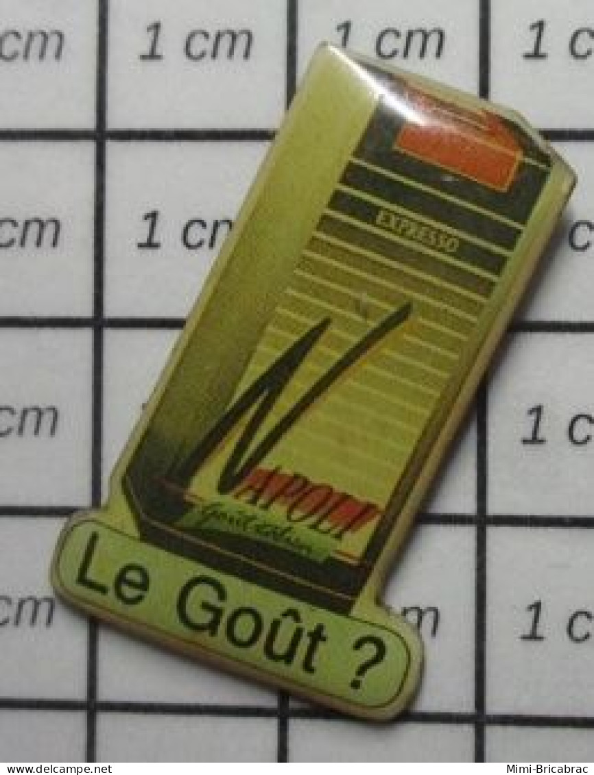 2020 Pin's Pins / Rare Et De Belle Qualité !!! BOISSONS / LEGAL LE GOÛT EXPRESSO - Dranken