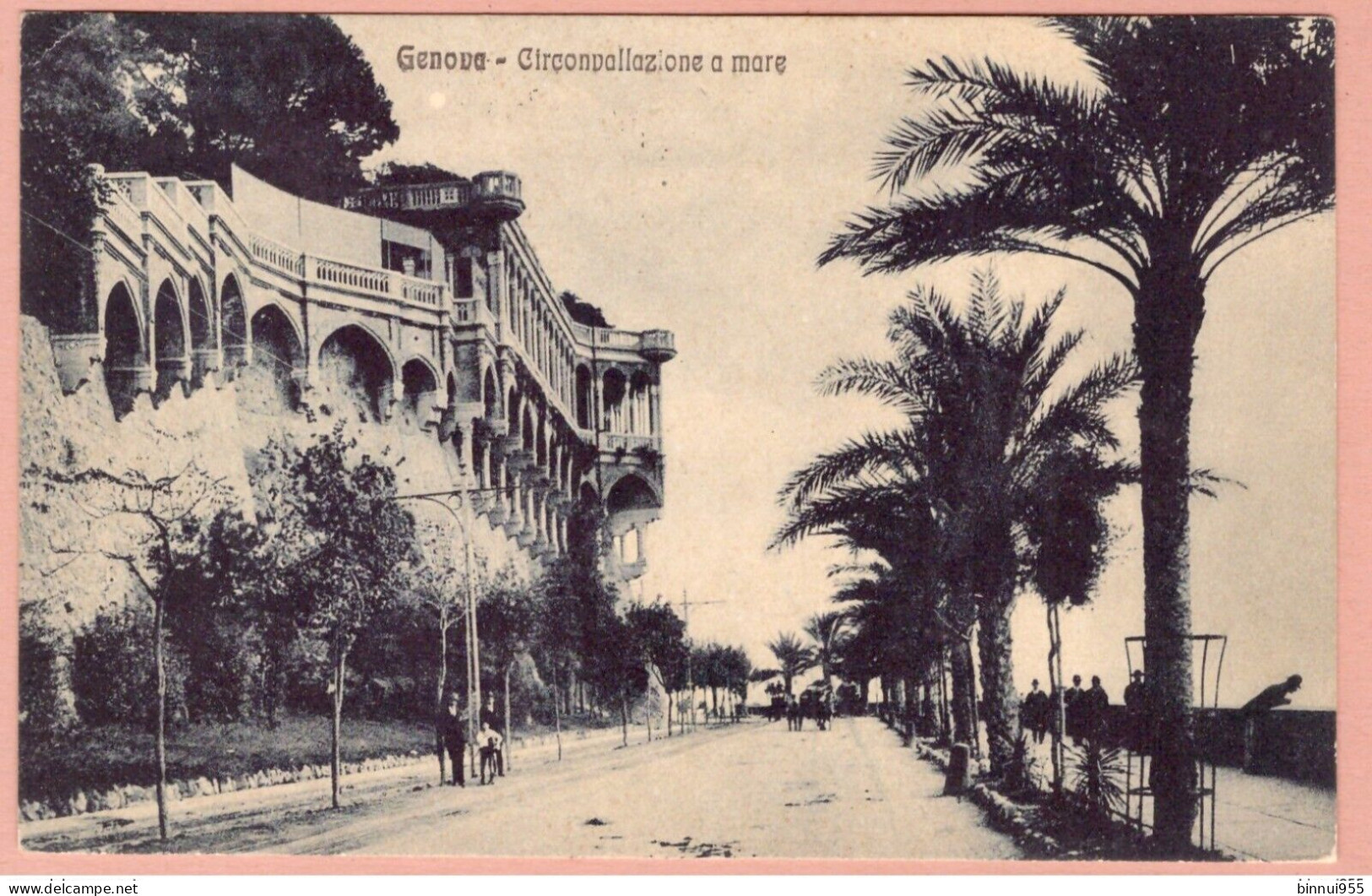 Cartolina Genova Circonvallazione A Mare - Viaggiata - 1923 - Genova (Genoa)