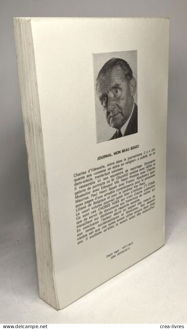Journal Mon Beau Souci. Franco - Churchill - De Gaulle - Hitler - Mussolini - Edouard VIII - Abdallah - Van Roey - Spaak - Andere & Zonder Classificatie