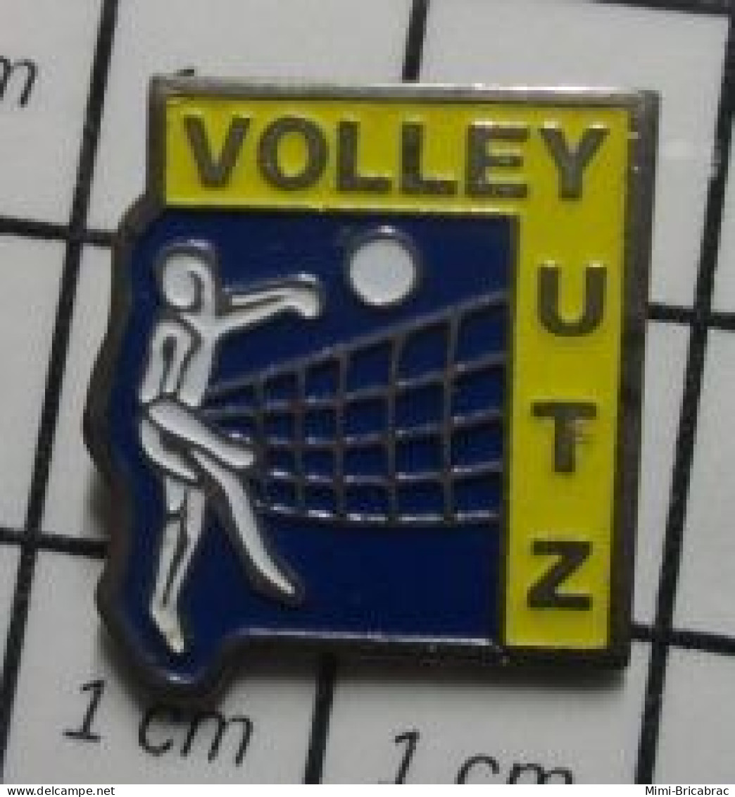 2020  Pin's Pins / Beau Et Rare / SPORTS / CLUB YUTZ VOLLEY-BALL - Volleybal