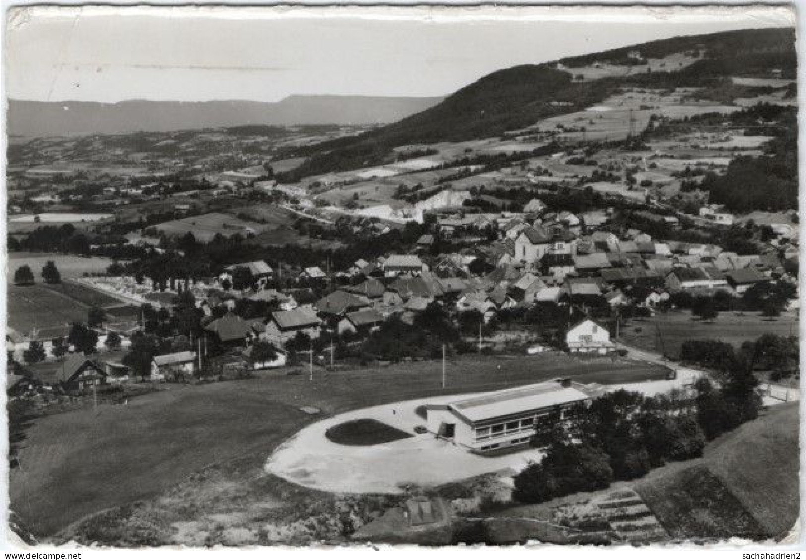 74. Gf. CRUSEILLES. Vue Générale Aérienne. 3246 - Autres & Non Classés