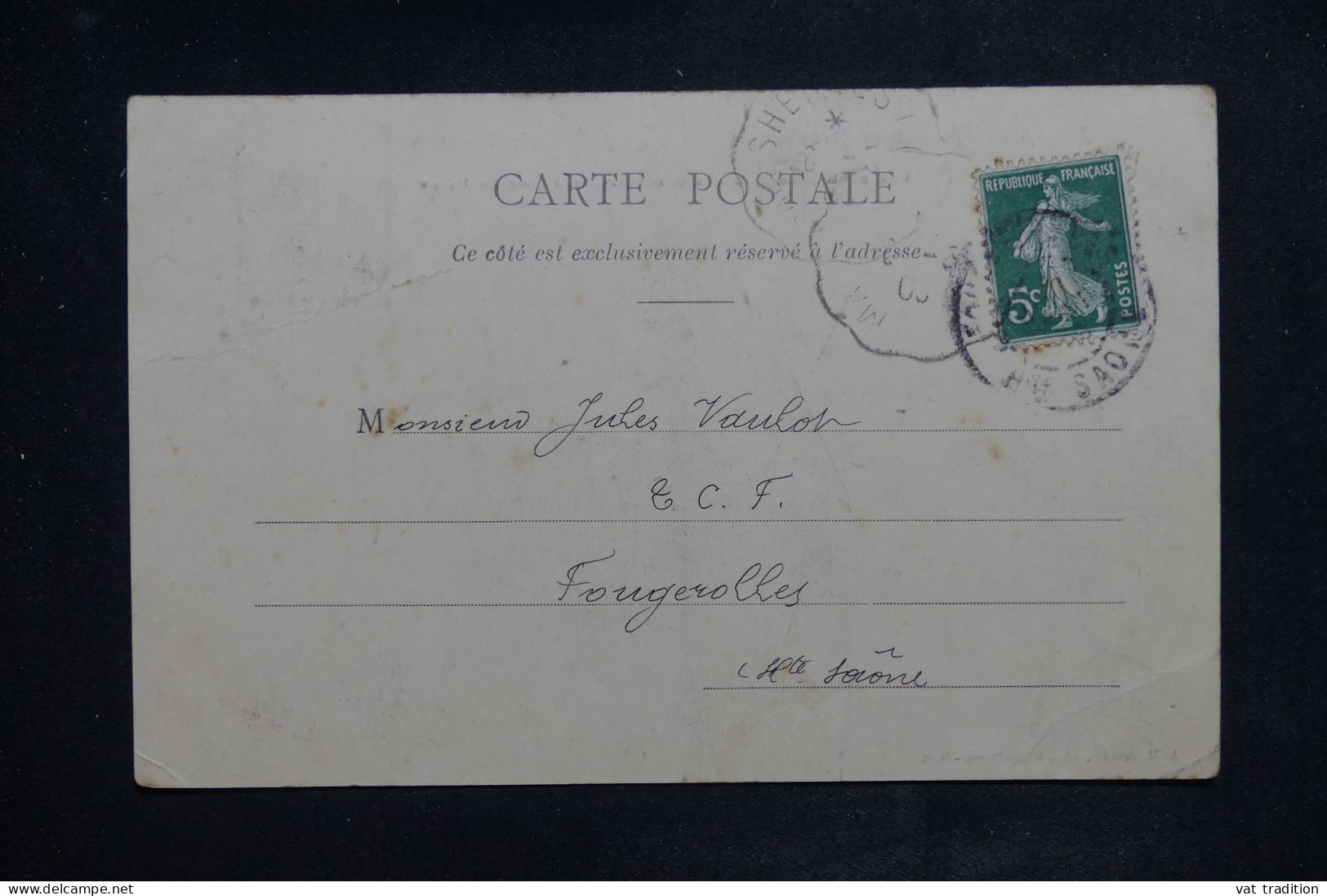 ST PIERRE ET MIQUELON - Affranchissement Groupe Sur Carte Postale En 1909 Pour La France- L 150968 - Storia Postale