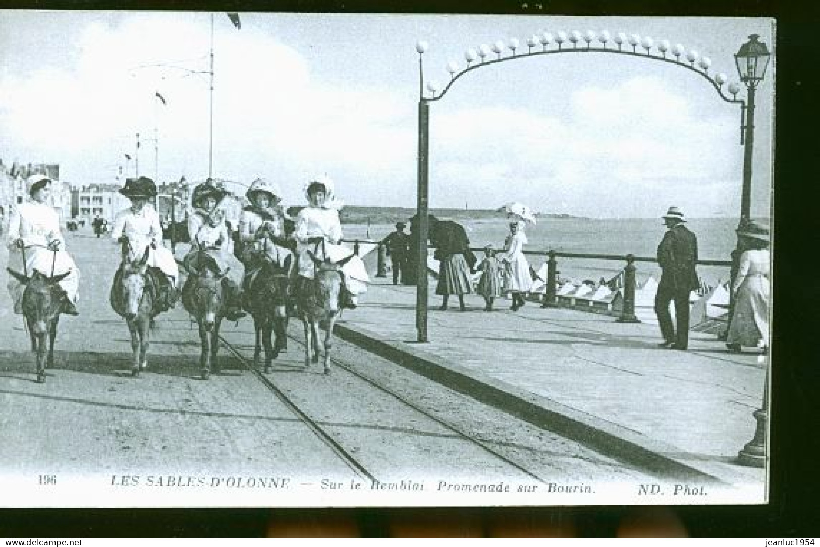 SABLES D OLONNE SUR LE REMBLAI - Sables D'Olonne