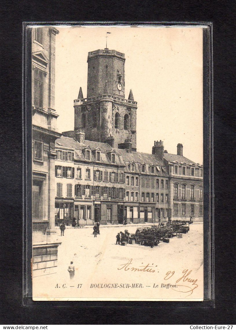 (29/03/24) 62-CPA BOULOGNE SUR MER - Boulogne Sur Mer