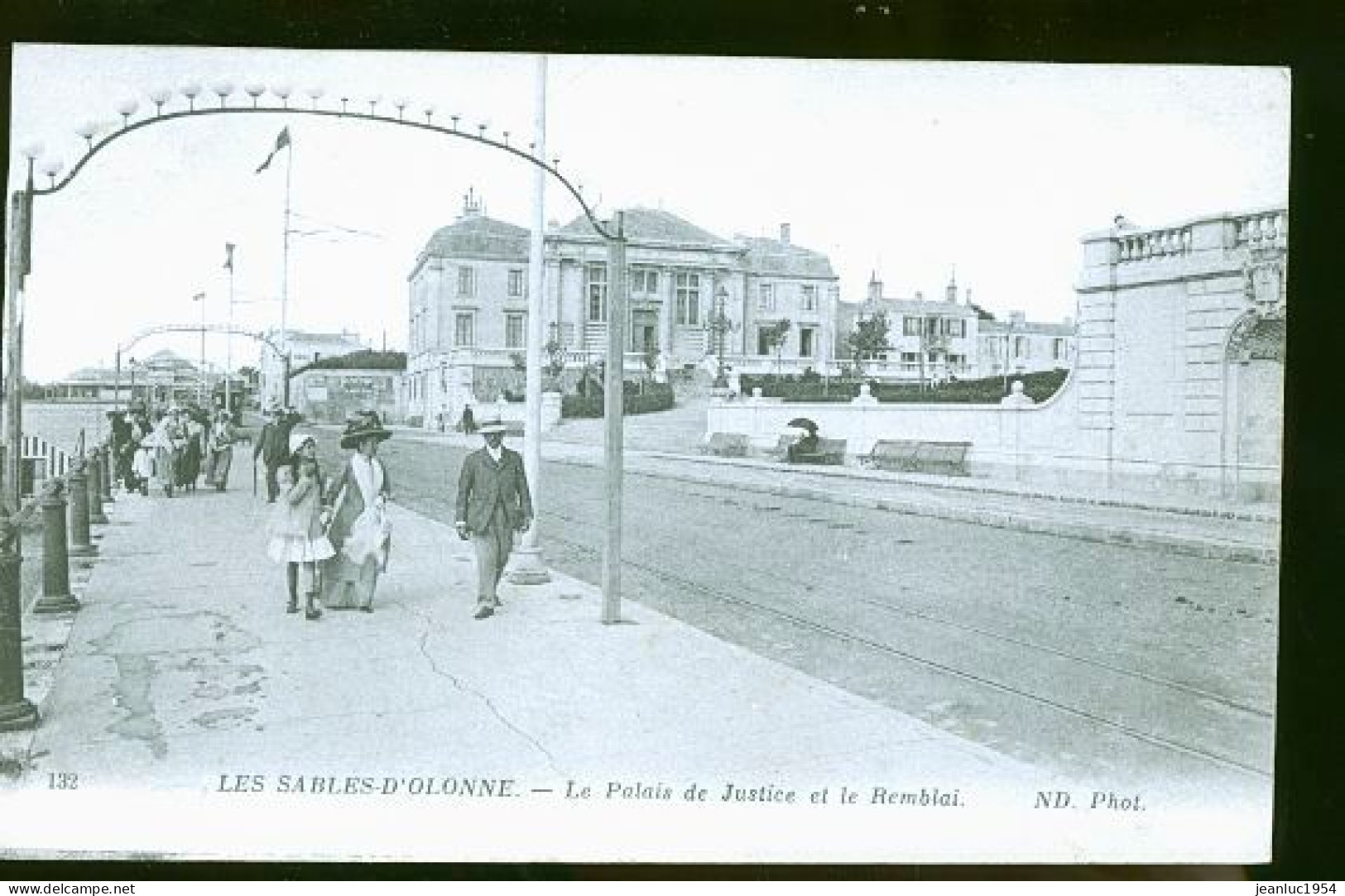 SABLES D OLONNE LE PALAIS DE JUSTICE - Sables D'Olonne