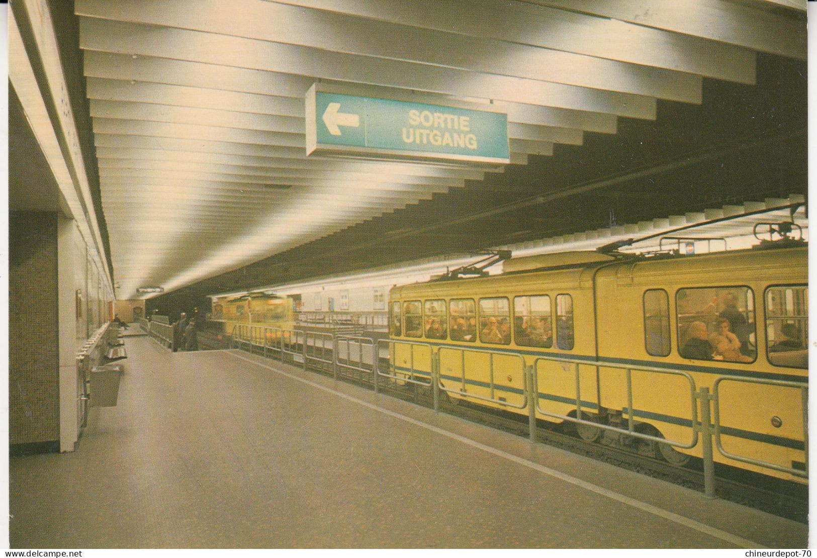 BRUXELLES METRO   PARC - Brüssel (Stadt)