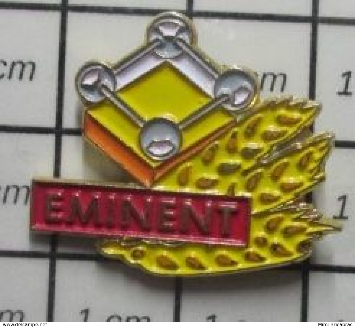 2020  Pin's Pins / Beau Et Rare / MARQUES / EMINENT PRODUIT POUR LE BLE ? EPIS BLONDS - Merken