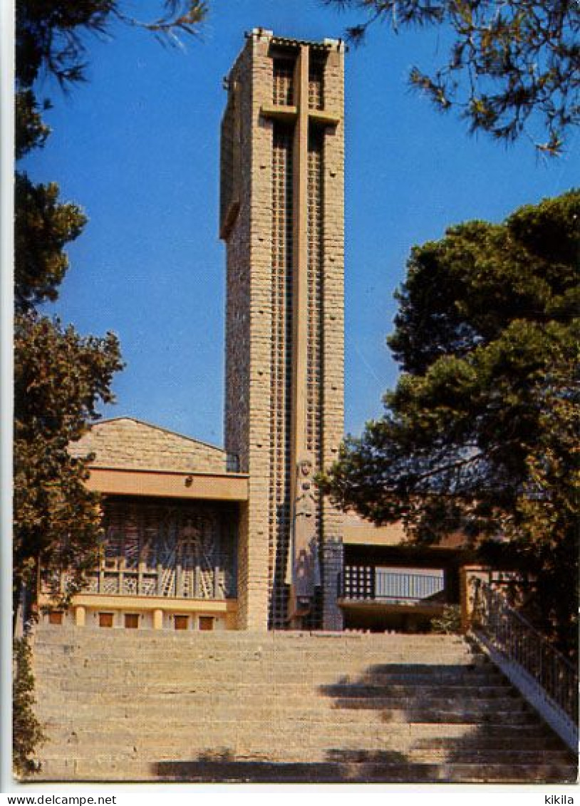 CPSM  10.5 X 15 Var HYERES-LES-PALMIERS  Notre Dame De Consolation - Hyeres