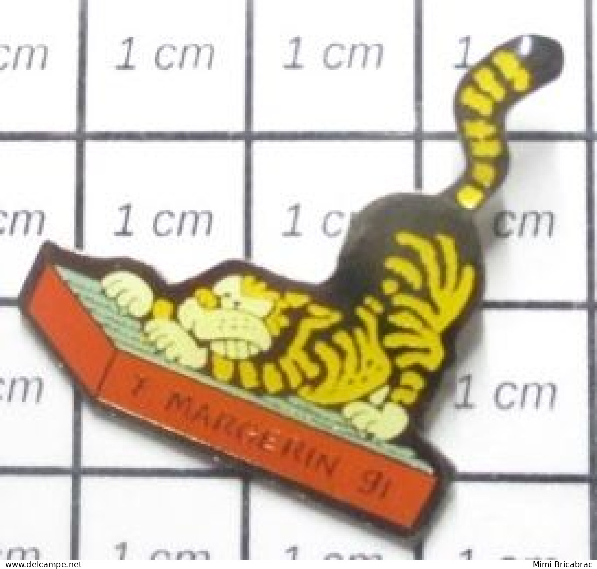 2020 Pin's Pins / Beau Et Rare / THEME : ANIMAUX / CHAT TIGRé  Par MARGERIN - Voetbal