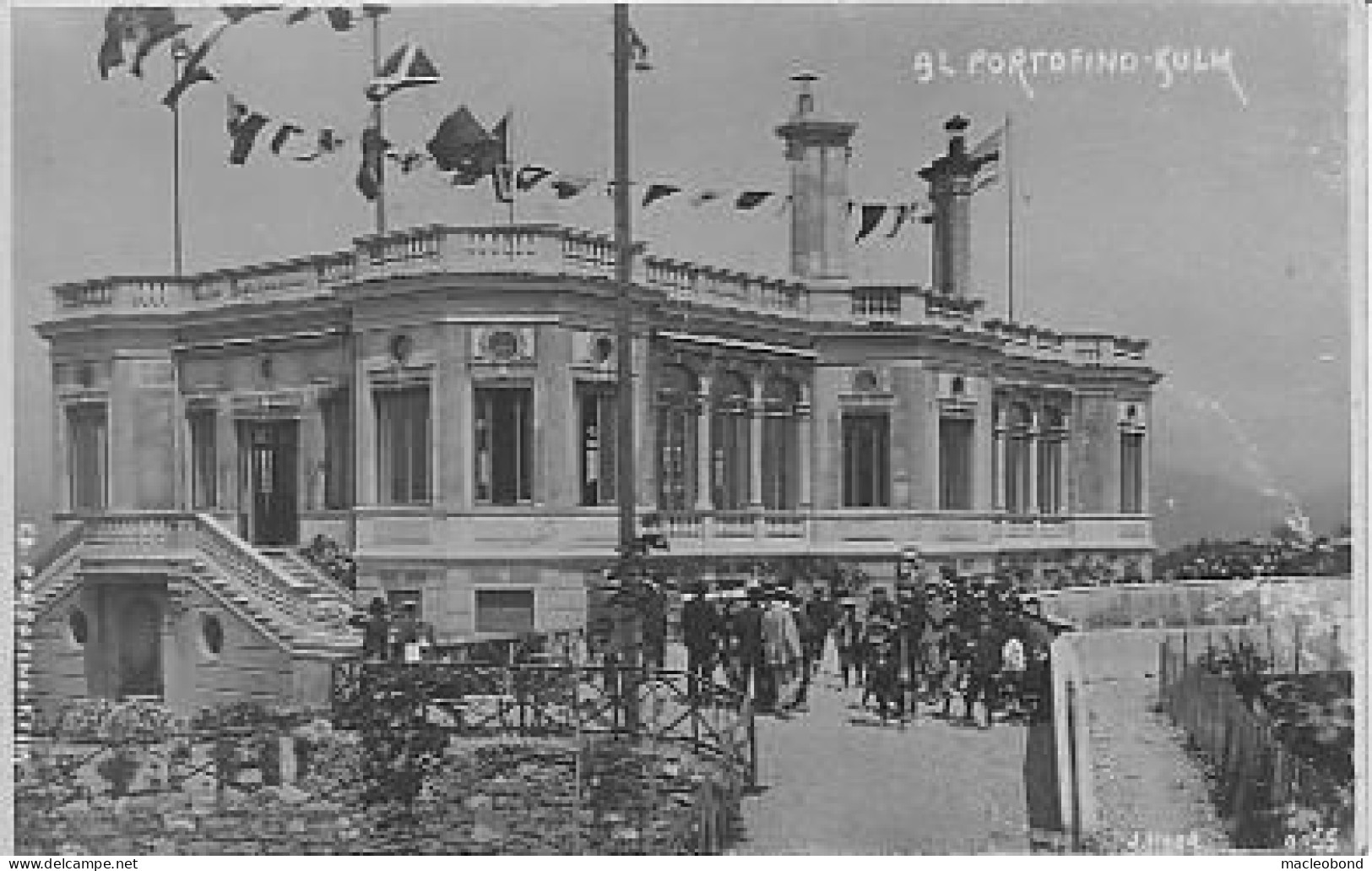 Portofino Kulm, Ruta (Genova) - Piazzale Foto J. Neer - Genova (Genoa)