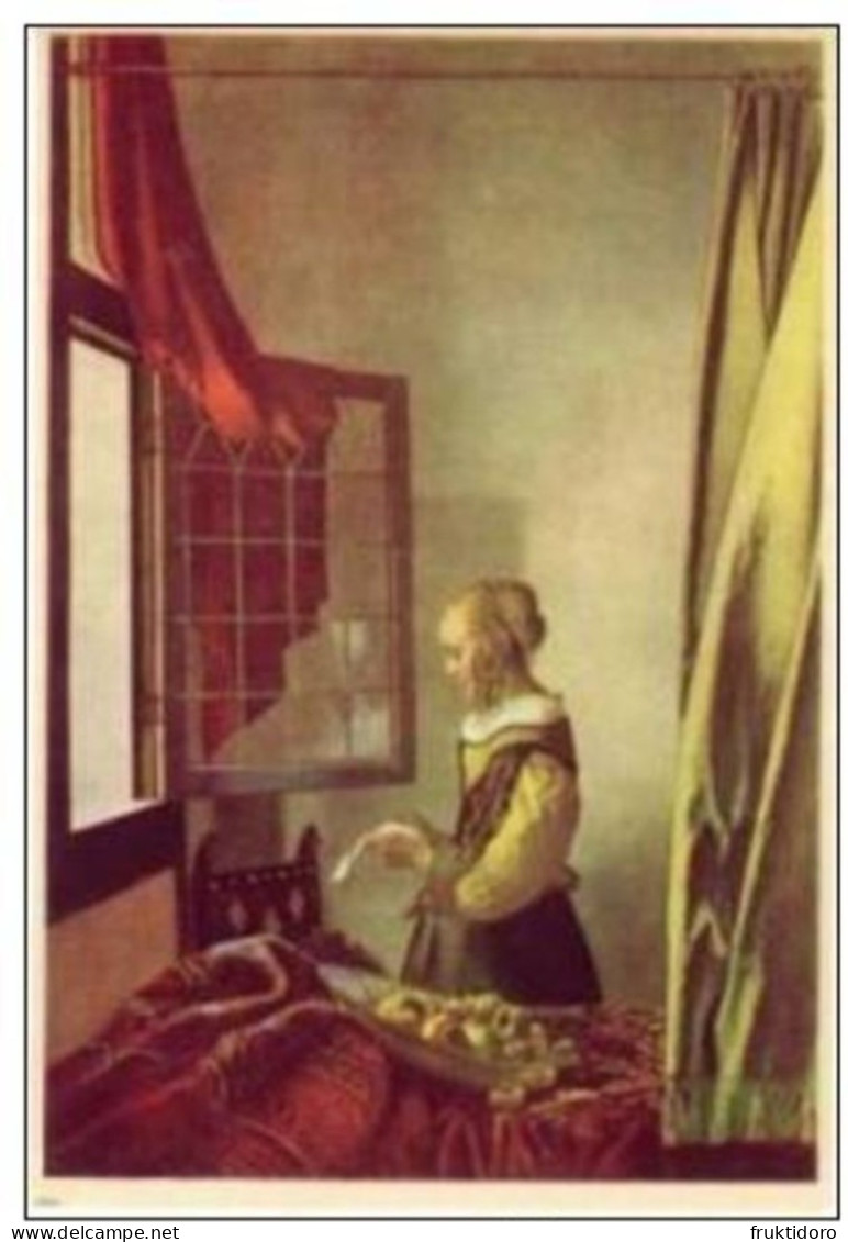 AKEO 41 Esperanto Cards Rembrandt - Vermeer - Pieter Brueghel - Jan Steen - Hobbema 1935 - Esperanto