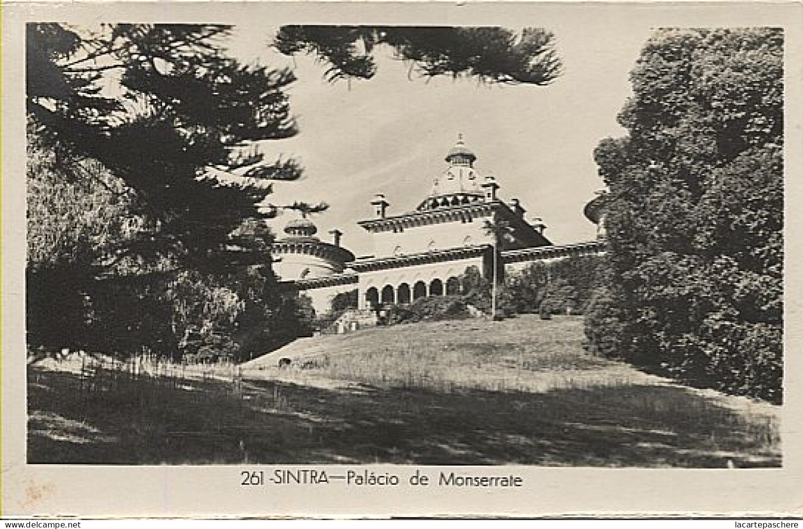 X120486 PORTUGAL GRAN LISBOA  SINTRA PALACIO DE MONSERRATE - Lisboa