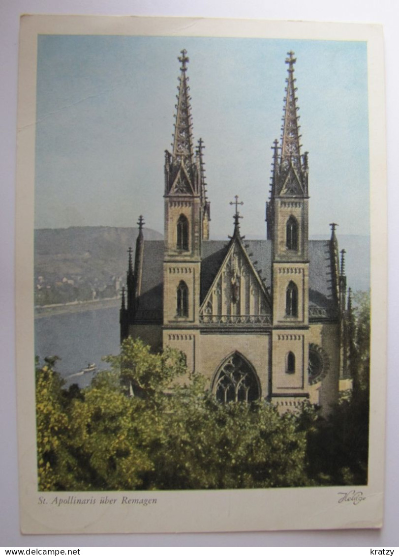 ALLEMAGNE - RHENANIE-PALATINAT - REMAGEN - Sankt Apollinaris Kirche - Remagen