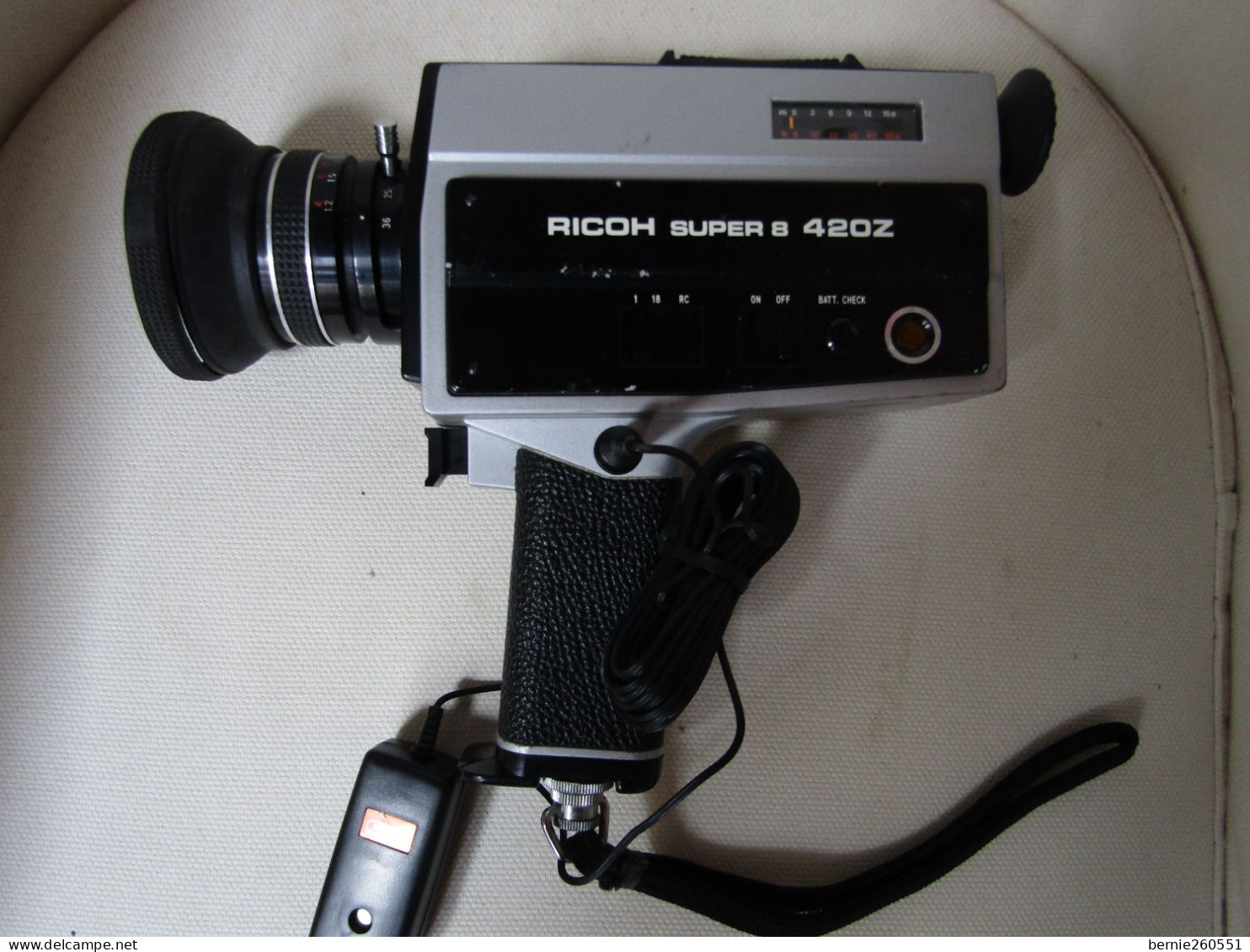 Pour Amateur Et Collectionneur Caméra RICOH 420Z Super 8 - Material Y Accesorios