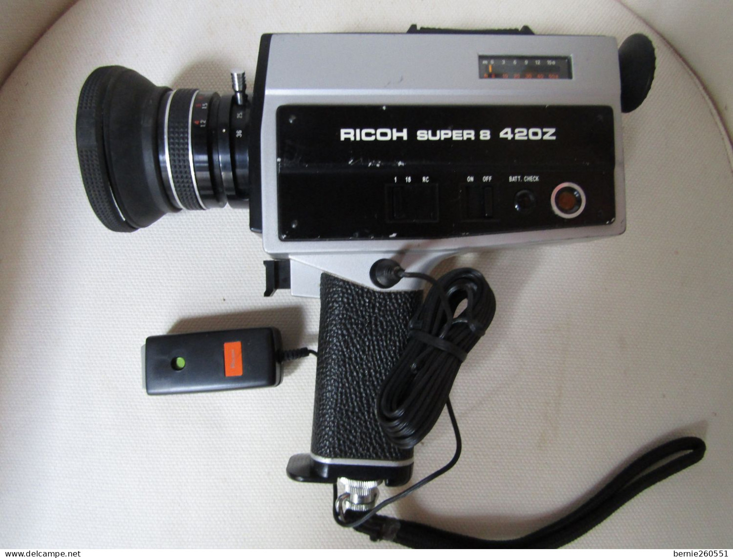 Pour Amateur Et Collectionneur Caméra RICOH 420Z Super 8 - Materiaal & Toebehoren